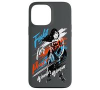Custodia per iPhone 13 Pro Max Wonder Woman Movie Fight For Peace
