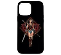 Custodia per iPhone 13 Pro Max Wonder Woman Movie Warrior