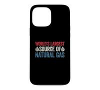 Custodia per iPhone 13 Pro Max World's Largest Source Of Natural Gas