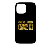 Custodia per iPhone 13 Pro Max World's Largest Source Of Natural Gas