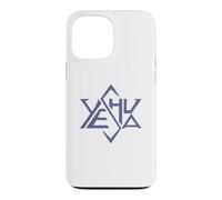Custodia per iPhone 13 Pro Max Yeshua - Maglietta Gesù Cristo Super Star of David