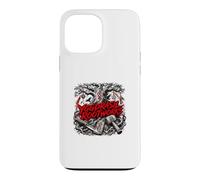 Custodia per iPhone 13 Pro Max Yggdrasil Rootworks Rune vichinghe pagane norvegesi