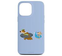 Custodia per iPhone 13 Pro Max Yogi Bear Yogi and Boo Boo Going Swimming