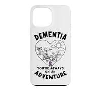 Custodia per iPhone 13 Pro Max You Are Always On An Adventure Consapevolezza della demenza Viola