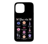 Custodia per iPhone 13 Pro Max You Are Flower Beautiful Christian Religious Bible Verse