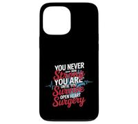 Custodia per iPhone 13 Pro Max You Never Know Until You Survive Heart Surgery -