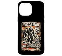 Custodia per iPhone 13 Pro Max Yucca Man Mojave Legend Bigfoot Desert Cryptid