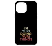 Custodia per iPhone 13 Pro Max Yuri Name Yuri Personalized Name First Given