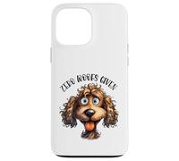 Custodia per iPhone 13 Pro Max Zero Woofs ha regalato un divertente cane Sassy Doodle Pup Lover