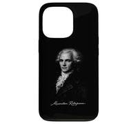Custodia per iPhone 13 Pro Maximilien Robespierre Rivoluzione Francese Ritratto