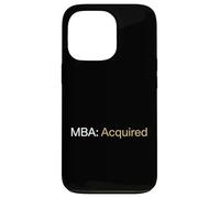 Custodia per iPhone 13 Pro MBA ha acquisito la laurea in Business School
