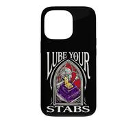 Custodia per iPhone 13 Pro Mechanical Keyboard Modder Lube Your Stabs