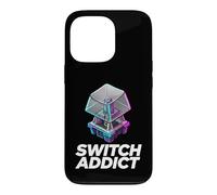 Custodia per iPhone 13 Pro Mechanical Keyboard Switch Addict Keeb Maker