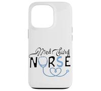 Custodia per iPhone 13 Pro Med Surg Infermiere Medico Chirurgico Infermiere Pronto Soccorso