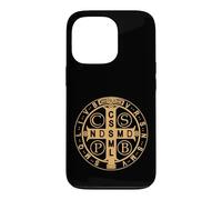 Custodia per iPhone 13 Pro Medaglia di San Benedetto PAX Pace e Protezione