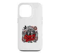 Custodia per iPhone 13 Pro Medieval Viking King Canuto La Grande Saga
