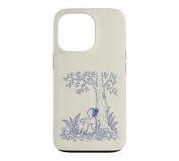 Custodia per iPhone 13 Pro Meditazione della natura Shinrin Yoku del bagno nella foresta