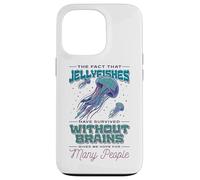 Custodia per iPhone 13 Pro Meduse sopravvissute senza cervello Sarcastico Oceano