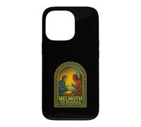 Custodia per iPhone 13 Pro Melmoth il vagabondo Charles Maturin Gothic Horror Classico