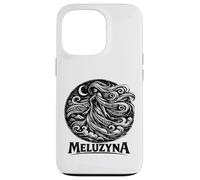 Custodia per iPhone 13 Pro Meluzyna Slavic Wind Spirit Moon Legend Design