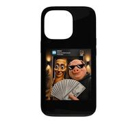 Custodia per iPhone 13 Pro Meme AI del visitatore inaspettato John Pork Tung Sahur