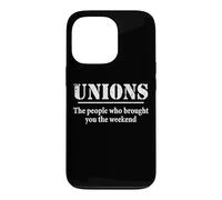 Custodia per iPhone 13 Pro Mens Womens The People Who Brought You Weekend Union Rep