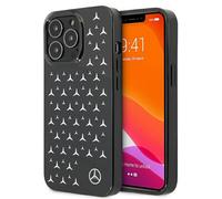 Mercedes MEHCP13LESPBK - Custodia per iPhone 13 PRO / 13 6,1", Motivo: Stelle argentate