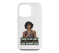 Custodia per iPhone 13 Pro Mese della storia nera Michelle Obama President's Day Women