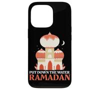 Custodia per iPhone 13 Pro Metti giù l'acqua Digiuno Umorismo musulmano Mese del Ramadan