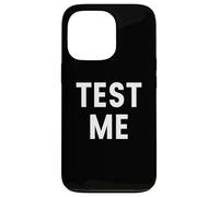 Custodia per iPhone 13 Pro Mettimi alla prova