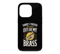 Custodia per iPhone 13 Pro Mi dispiace ho tooted è venuto fuori dal mio ottone Tuba Pun