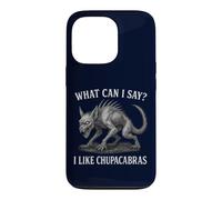 Custodia per iPhone 13 Pro Mi piace Chupacabras Cryptid Cryptozoologia Mostro & Folklore