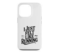Custodia per iPhone 13 Pro Mi sentivo come correre