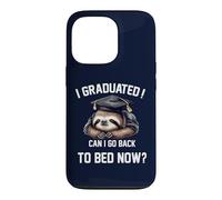 Custodia per iPhone 13 Pro Mi sono laureato Posso tornare a letto ora Dormire Studente Bradipo
