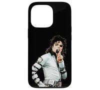 Custodia per iPhone 13 Pro Michael Jackson dal vivo al Wembley Bad World Tour 1988