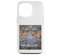 Custodia per iPhone 13 Pro Michelangelo Ultimo Giudizio Affresco 1536-1541 Opera d'arte