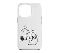 Custodia per iPhone 13 Pro Michigan Grandi Laghi Grandi Sogni