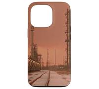 Custodia per iPhone 13 Pro Midwest Gothic Aesthetic Rural Train Refinery Winter Vibes