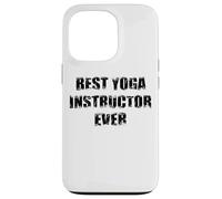Custodia per iPhone 13 Pro Miglior allenatore di yoga Asana Yoga