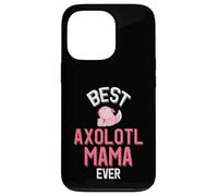 Custodia per iPhone 13 Pro Migliore Axolotl Mama Cute Axolotl Parent