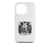 Custodia per iPhone 13 Pro Milizia Christi In Hoc Signo Vinces Cavaliere Sfondo