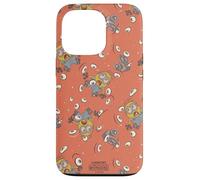 Custodia per iPhone 13 Pro Minions & Monsters Henry and Irene All Over Print