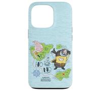 Custodia per iPhone 13 Pro Minions & Monsters Treasure Map