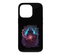 Custodia per iPhone 13 Pro Mistico mago oscuro di potere e segreti