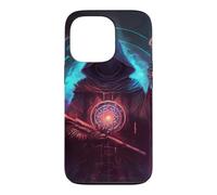 Custodia per iPhone 13 Pro Mistico mago oscuro di potere e segreti