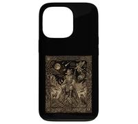 Custodia per iPhone 13 Pro Mito di Yokai della carta dei tarocchi celesti Daitengu