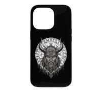 Custodia per iPhone 13 Pro Mitologia norrena del guerriero vichingo Odino Valhalla Thor