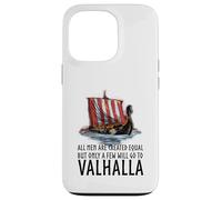 Custodia per iPhone 13 Pro Mitologia norrena - Gli uomini sono uguali - Viking Longship - Valhalla
