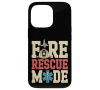Custodia per iPhone 13 Pro Modo di salvataggio antincendio Paramedico EMT Vigile