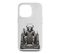 Custodia per iPhone 13 Pro Moloch della fiamma eterna